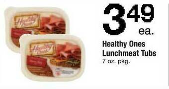 ACME Healthy Ones Lunchmeat Tubs offer