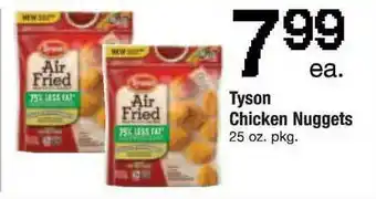 ACME Tyson Chicken Nuggets offer