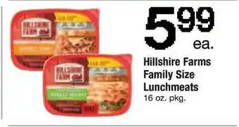 ACME Hillshire Farms Family Size Lunchmeats offer