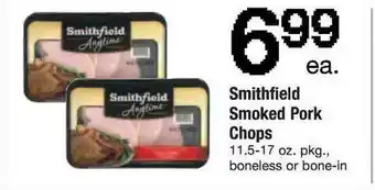 ACME Smithfileld Smoked Pork Chops offer