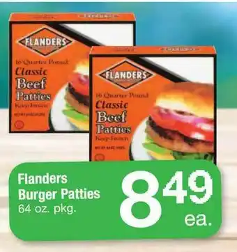 ACME Flanders Burger Patties offer