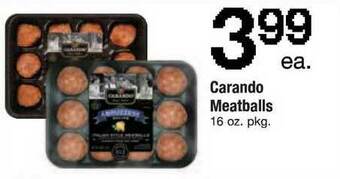 ACME Carando Meatballs offer