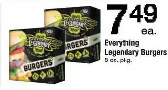 ACME Everything Legendary Burgers offer