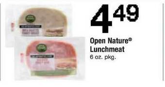 ACME Open Nature Lunchmeat offer