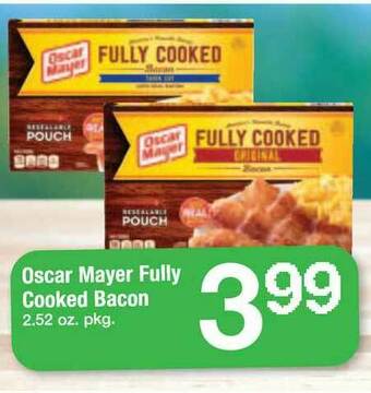 ACME Oscar Mayer Fully Cooked Bacon offer