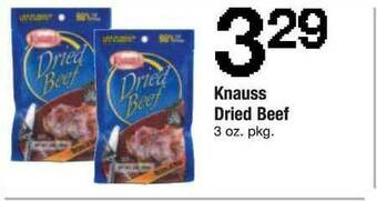 ACME Knauss Dried Beef offer