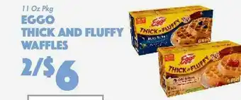 The Food Emporium Eggo Thick And Fluffy Waffles offer
