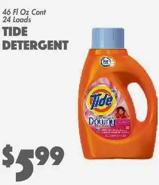 The Food Emporium Tide Detergent offer