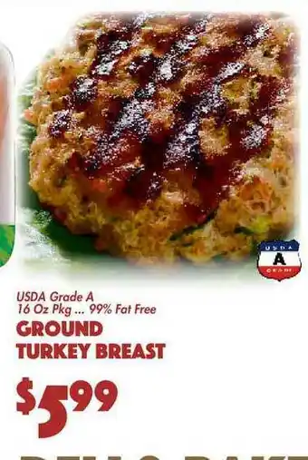 The Food Emporium Ground Turkey Breast offer