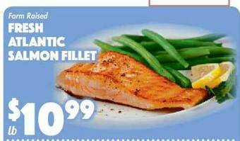 The Food Emporium Fresh Atlantic Salmon Fillet offer