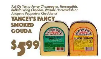 The Food Emporium Yancey's Fancy Smoked Gouda offer