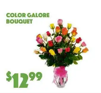 The Food Emporium Color Galore Bouquet offer