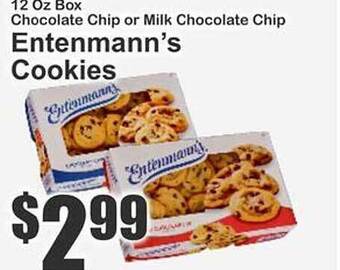 Key Food Entenmann's Cookies offer