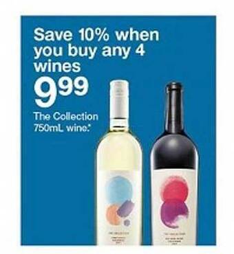 Target The Collection 750ml Wine offer