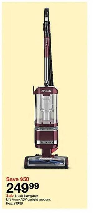 Target Shark Navigator Lift-away Adv Upright Vacuum offer