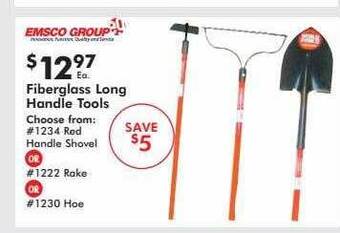 Valu Home Centers Fiberglass Long Handle Tools offer