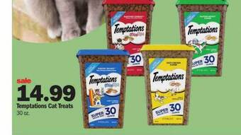 Meijer Temptations Cat Treats offer