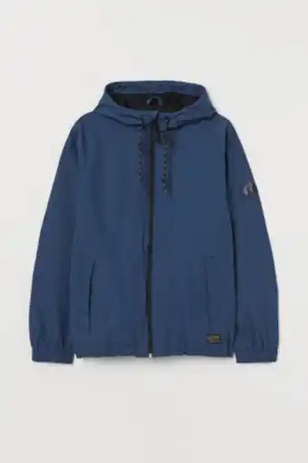 Nylon windbreaker
