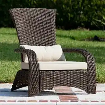 Kohl's Patio sense coconino outdoor wicker arm chair offer
