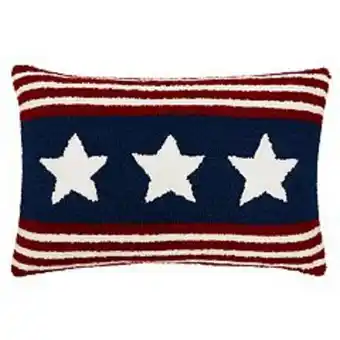 Kohl's Celebrate americana together stars & stripes throw pillow offer