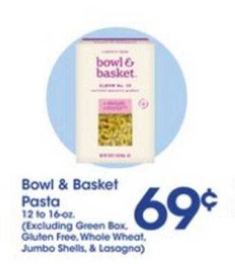 Price Rite Bowl & Basket Pasta offer