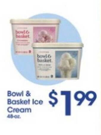 Price Rite Bowl & Basket Ice Cream offer