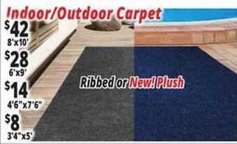 Ocean State Job Lot Indoor-outdoor Carpet offer