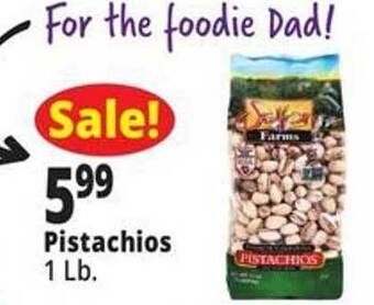 Ocean State Job Lot Pistachios offer