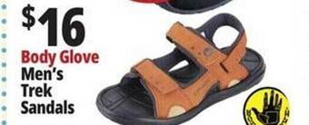 Ocean State Job Lot Men's Trek Sandals offer