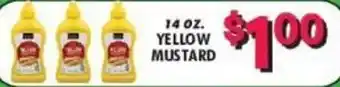 14 oz. Yellow Mustard