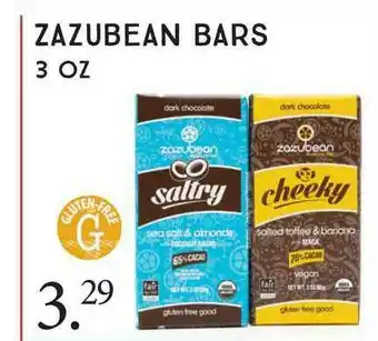 Market of Choice Zazubean Bars offer