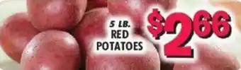 5 lb Red Potatoes