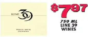 Miners County Market 750 ml Line 39 Wines offer
