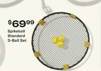 Academy Spikeball Standard 3-ball Set offer