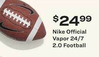 Academy Nike Official Vapor 24-7 2.0 Football offer