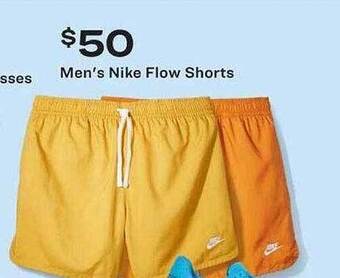 Academy Men's Nike Flow Shorts offer