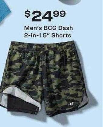 Academy Men's Bcg Dash 2-in-1 5 offer