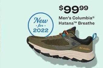 Academy Men's Columbia Hatana Breathe offer
