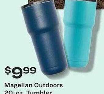 Academy Magellan Outdoors 20-oz Tumbler offer