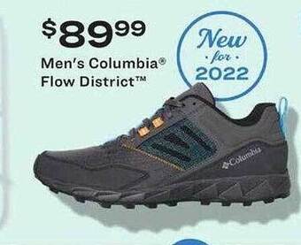 Academy Men's Columbia Flow District offer