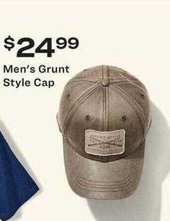 Academy Men's Grunt Style Cap offer