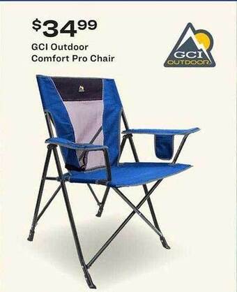 Academy Gci Outdoor Comfort Pro Chair offer