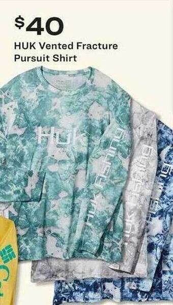 Academy Huk Vented Fracture Pursuit Shirt offer