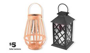 Family Dollar Solar Lanterns offer