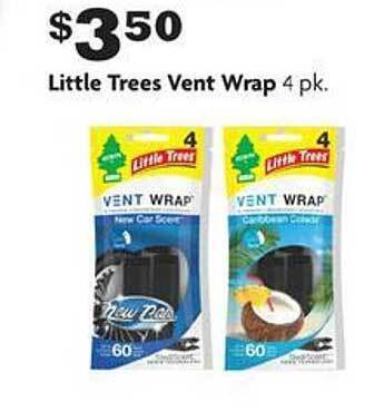 Family Dollar Little Trees Vent Wrap offer