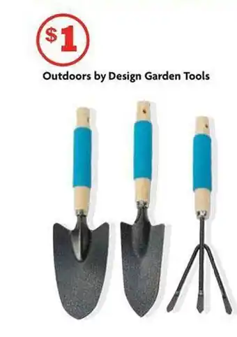 Family Dollar Outdoors By Design Garden Tools offer