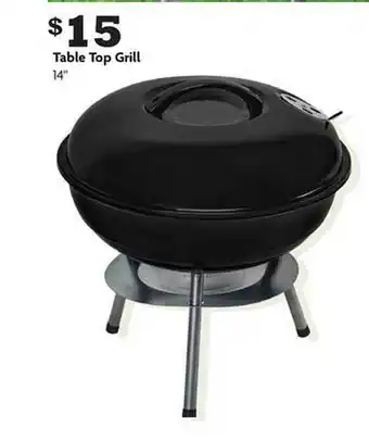 Family Dollar Table Top Grill offer