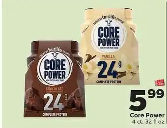 Weis Markets Core Power offer