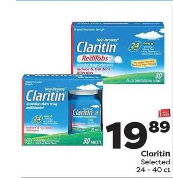 Weis Markets Claritin offer