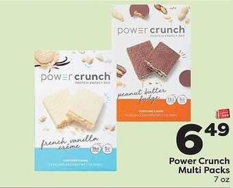 Weis Markets Power Crunch Multi Packs offer